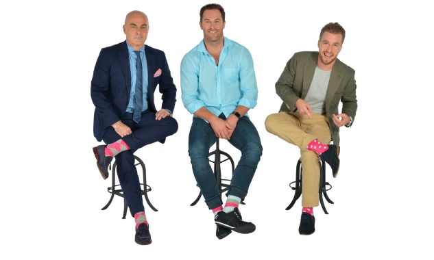 McGrath launches Pull on Your Socks Campaign