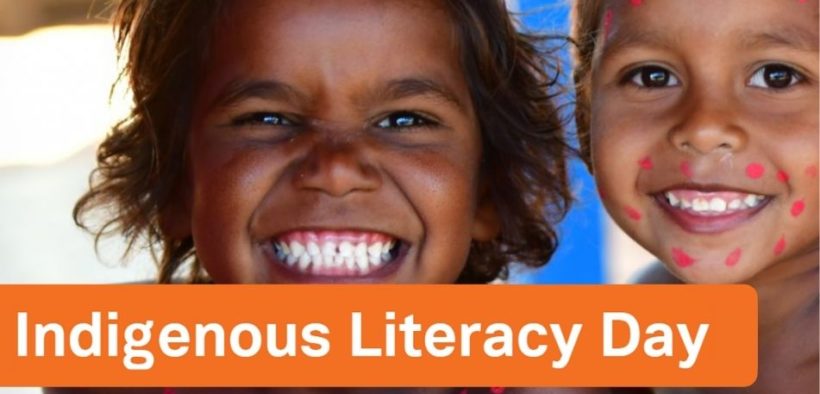 Indigenous Literacy day