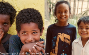 Australian charities Create Impact and Human and Hope