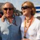 Sir Jackie Stewart and wife Helen Stewart, who was diagnosed with Frontotemporal dementia in 2014.