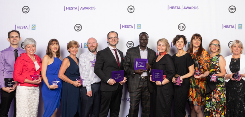 HESTA 2021 Excellence Awards