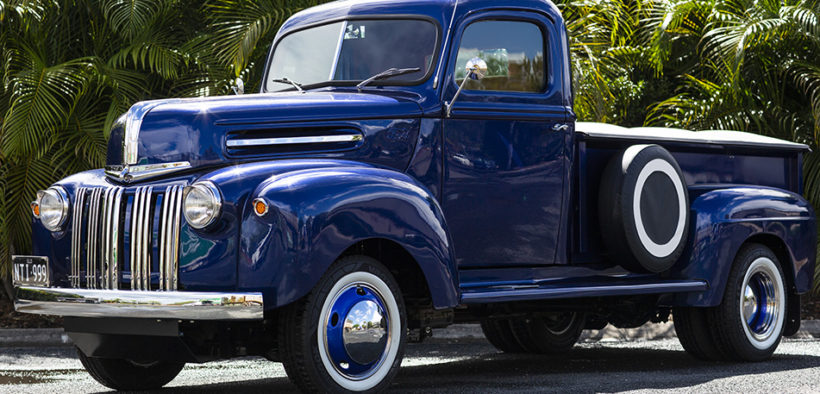 Truck to be raffled off for MND Research