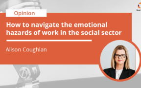 Alison Coughland on mental health in social sector