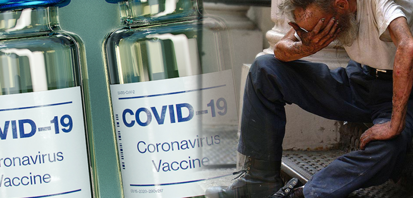 covid-19 vaccine for homeless