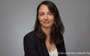 Bridi Rice bags Fulbright Scholarship