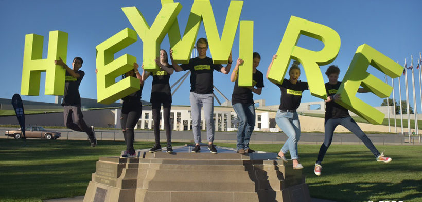 youth-led initiatives lab Heywire