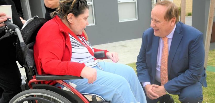 purpose-built homes for disabled people
