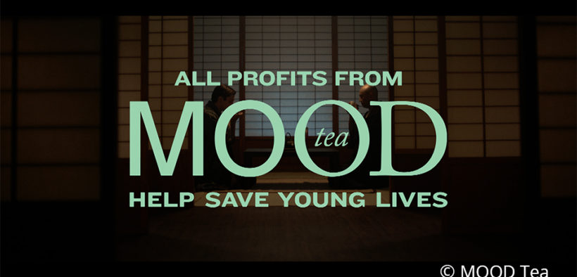 Mood Tea to help prevent youth suicide