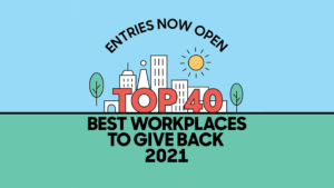 workplaces to give back