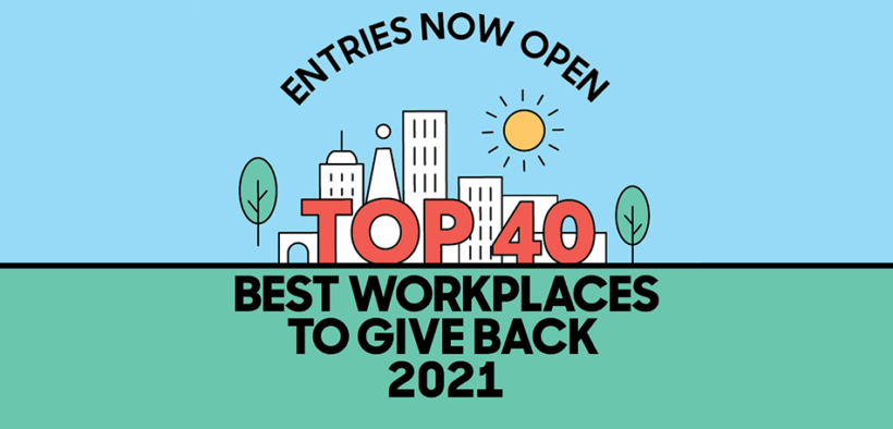 workplaces to give back