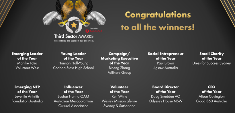 Third Sector awards