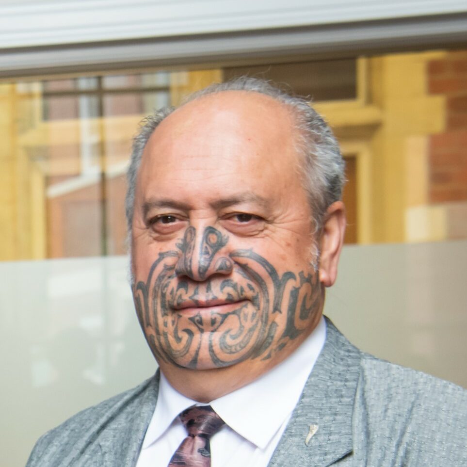 Kaumātua Charles Lambert (Ngāti Pāhauwera)
