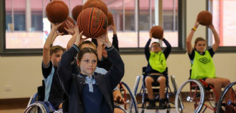 wheelchair ball sports
