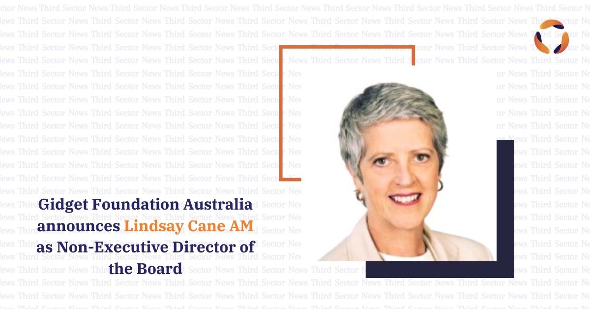 Gidget Foundation Australia announces new NonExecutive Director