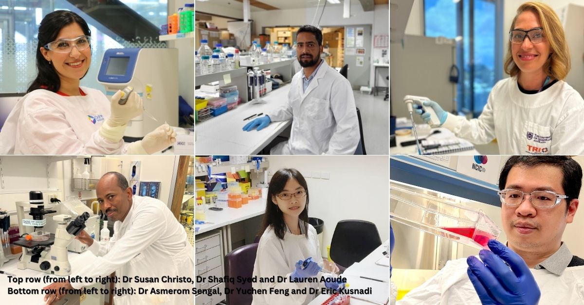 Cure Cancer announces funding of early-career cancer researchers