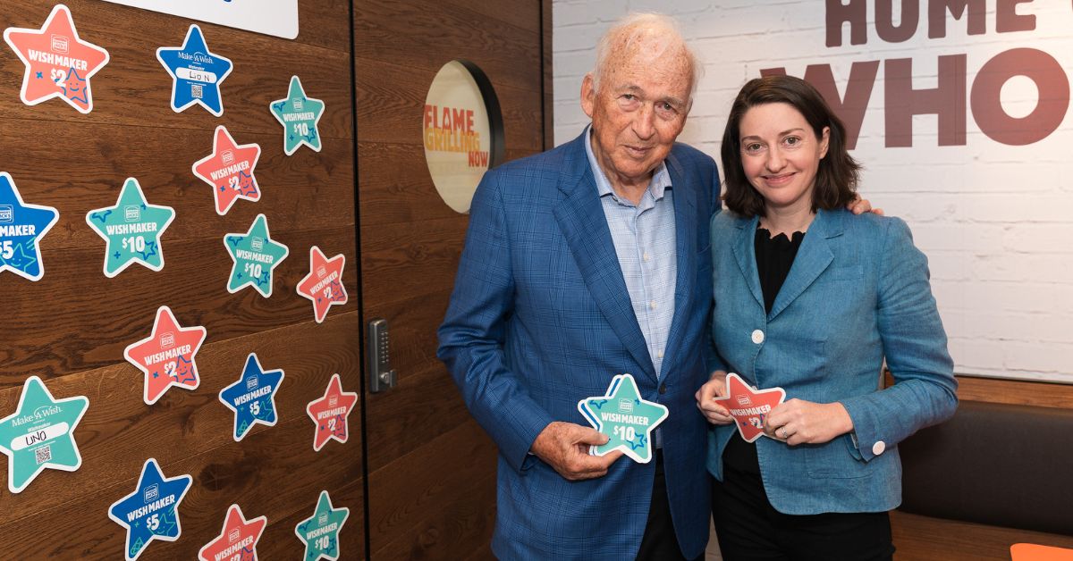 2 million raised by Hungry Jack’s Wishmaker campaign