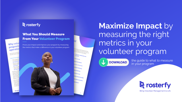 What You Should Measure From Your Volunteer Program